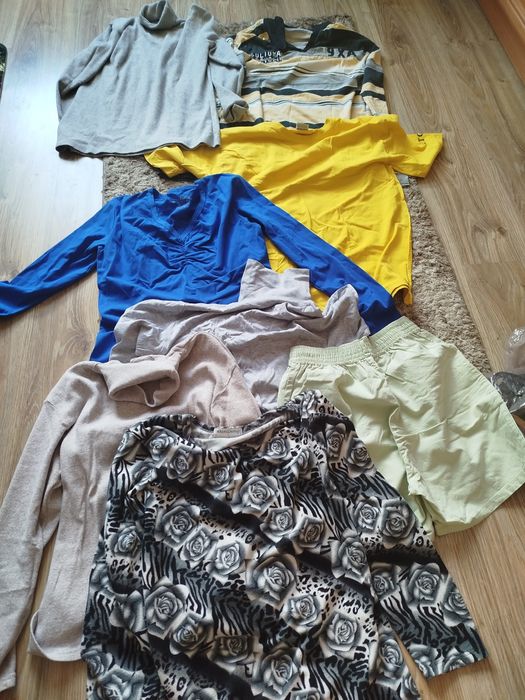 Paka ubrań bluzek dla kobiety Xl