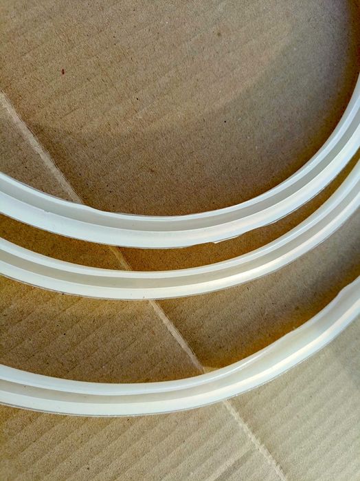 Силиконовое уплотнительное кольцо на кастрюлю для создания дистилятора