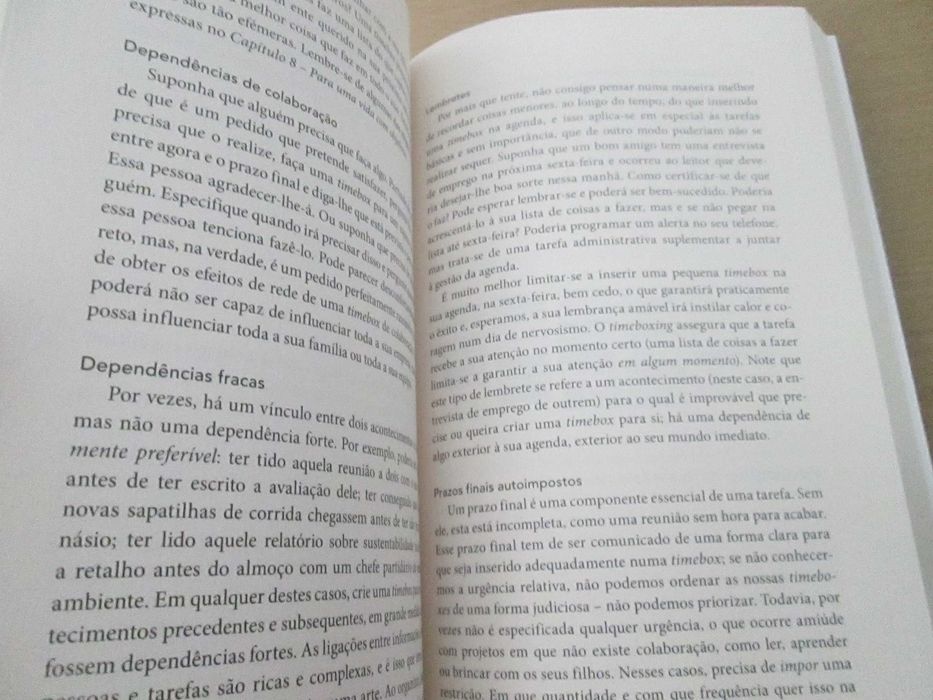 Timeboxing O poder de fazer uma coisa de cada vez de Marc Zao-Sanders