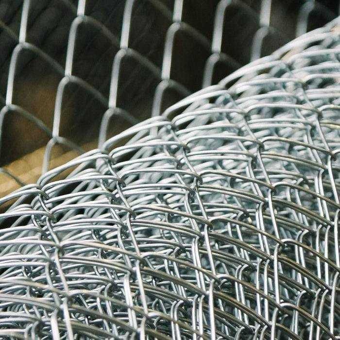 Сітка рабица оцинкована