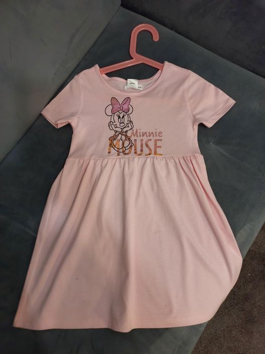 Sukienka Minnie Mouse 116 100 % cotton
