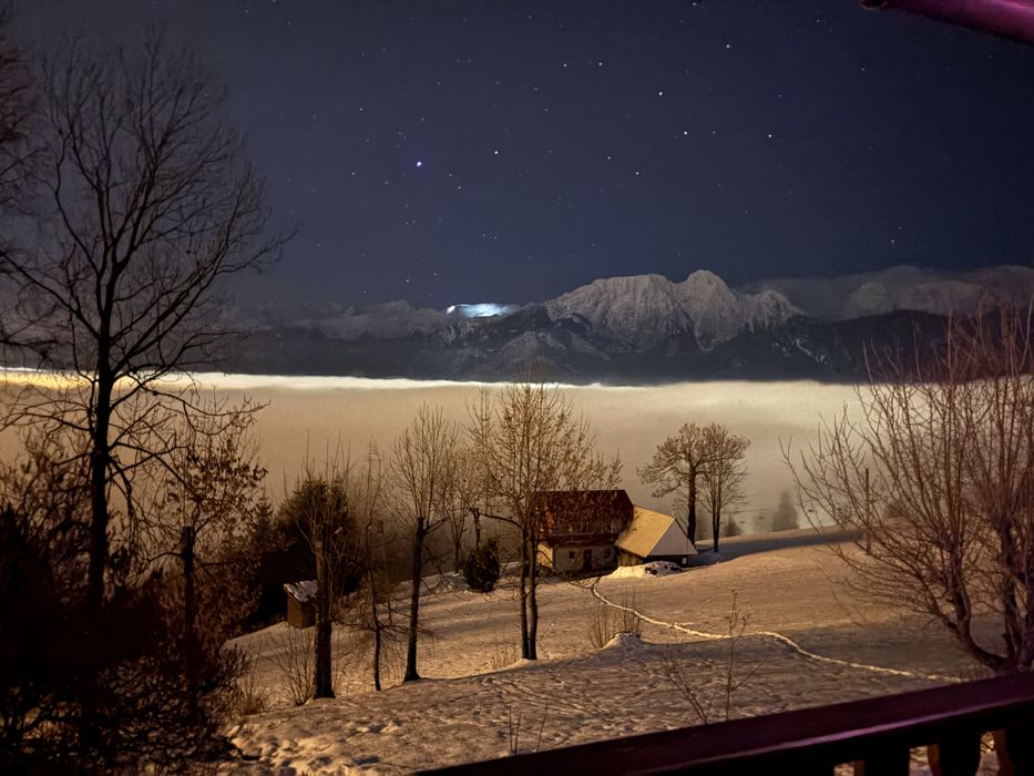 Kościelisko - pokoje z widokami na całe Tatry