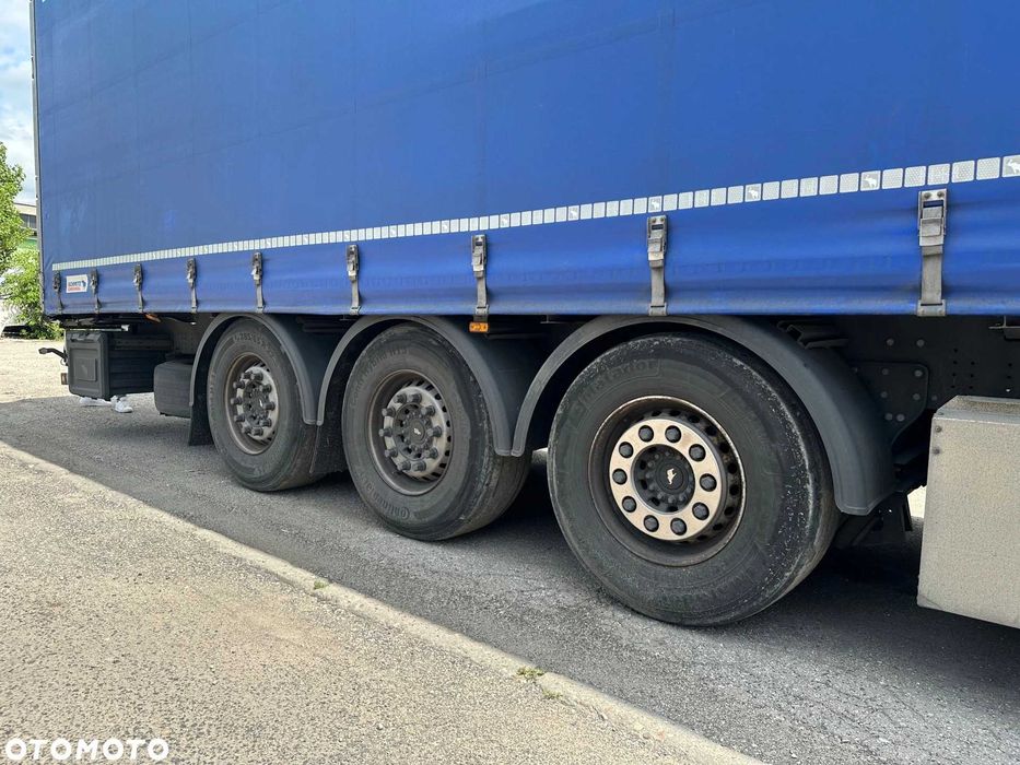 Schmitz Cargobull SCB S3T Schmitz / тентована / XL / 2X підйомні осі /
