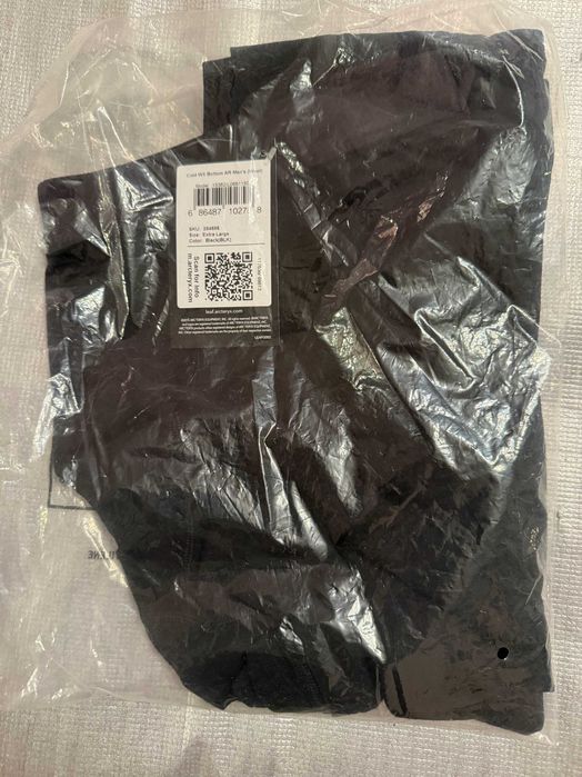 Arcteryx LEAF Komplet Koszulka i kales. Cold WX AR. Nowy. XL. Black.