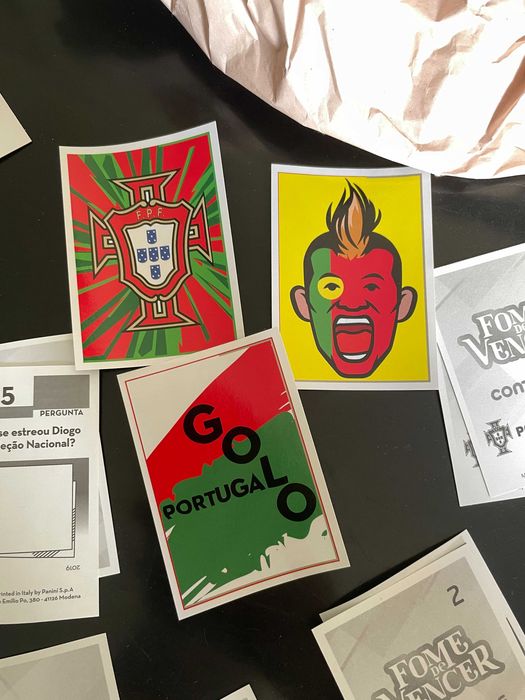 Coleção Cromos Fome de Vencer Qatar 2022 - Continente Panini Portugal