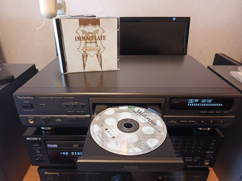 Technics SL-PG 590 CD, świetny stan