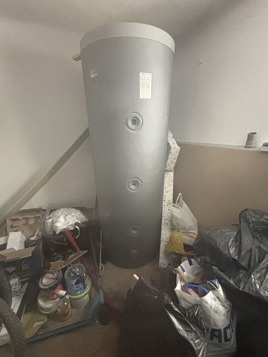 Bufor bez wężownicy 500 litrów