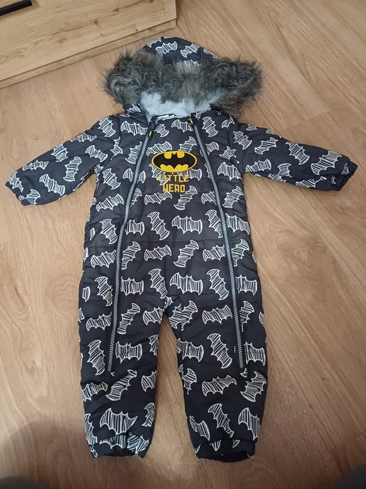 Kombinezon chłopięcy Batman