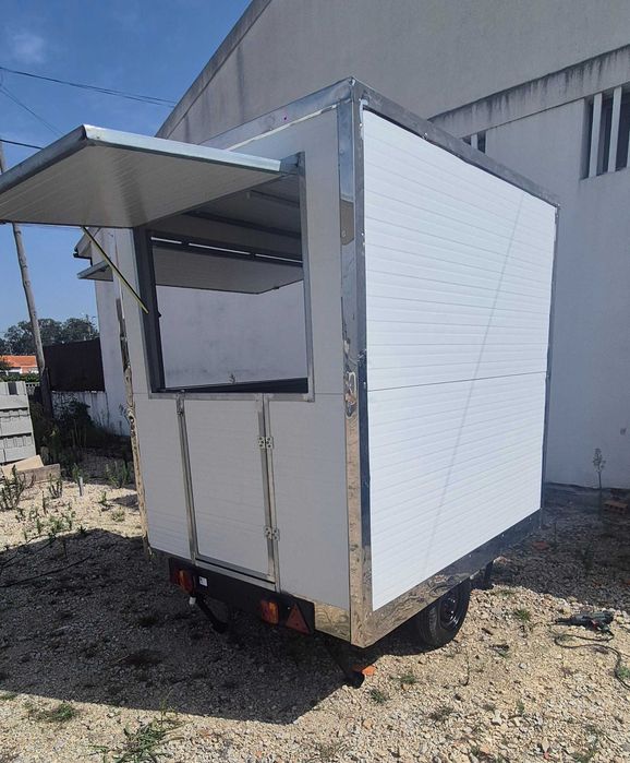 Reboque bar para vários tipos de vendas