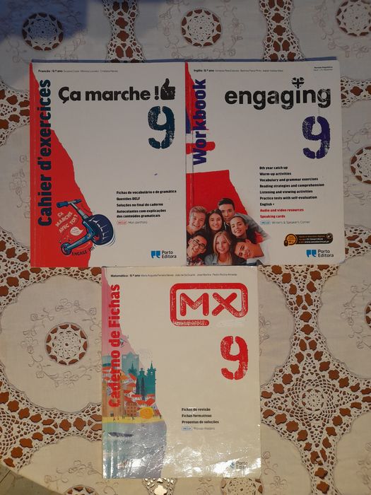 Cadernos de actividades 9⁰ ano