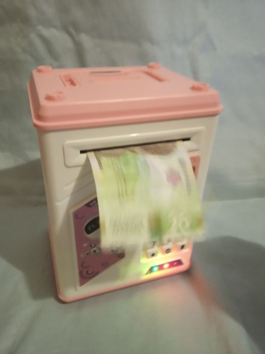 Сейф скарбничка дитяча