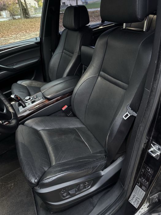 BMW X5 E70 30d M57 Bogate wyposażenie