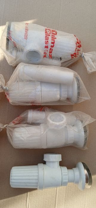 Сифон для раковин, телескопічний