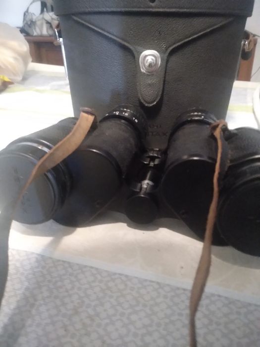 Asahi Pentax Binoculars, D=35 mm, Field of View 6–6×, Magnification 15×64750492717057121