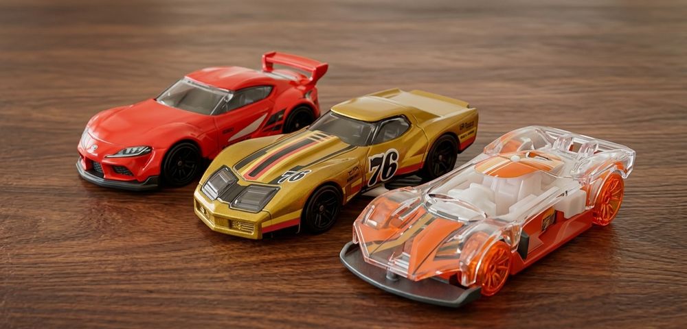 Lote de 3 Carros HotWheels impecáveis