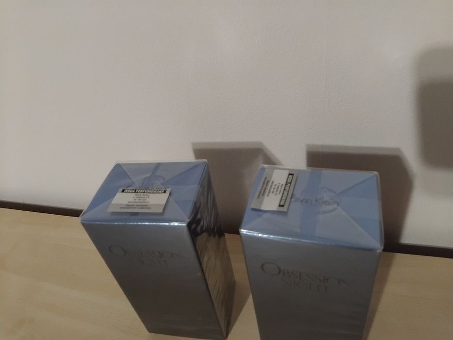 nowe Calvin Klein Obsession Night 2x 100 ml
