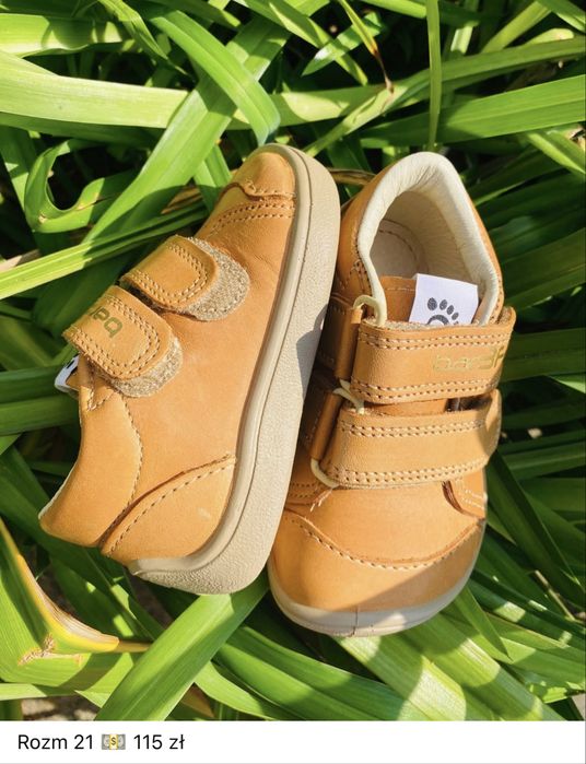 NOWE skórzane buty jesienne bar3foot barefoot szerokie elastyczne 21