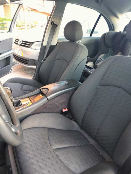 Mercedes E200 Kompressor - 230.000 km - Bom Estado – 4000