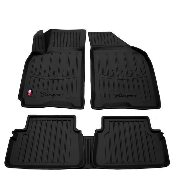 Гумові 3D коврики в салон Шевроле CHEVROLET Lacetti / Spark/ Cobalt