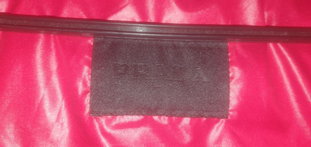 Prada colete vermelho