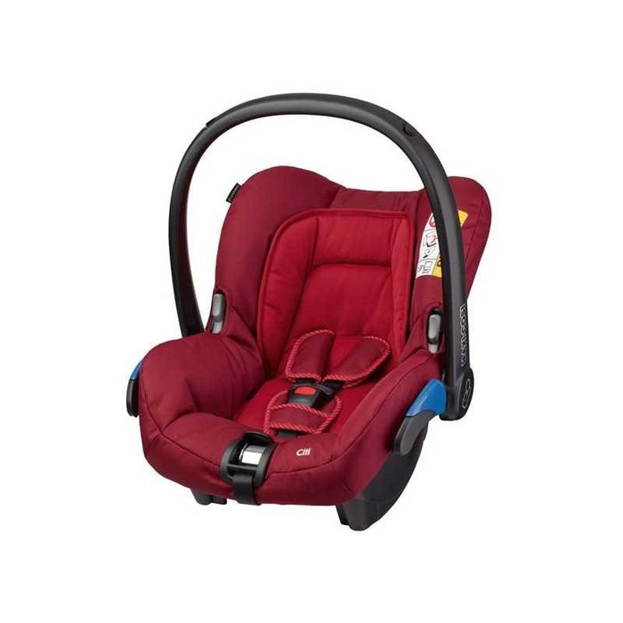 NOWY Maxi Cosi Citi 0-13 kg Fotelik Samochodowy Nosidełko Auto Dziecko Niemowlę Czerwony Robin Red Mrągowo
