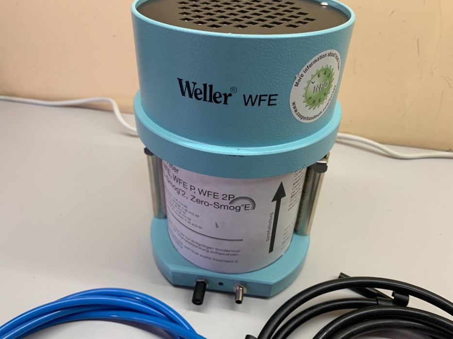 Портативный дымоуловитель WFE Weller