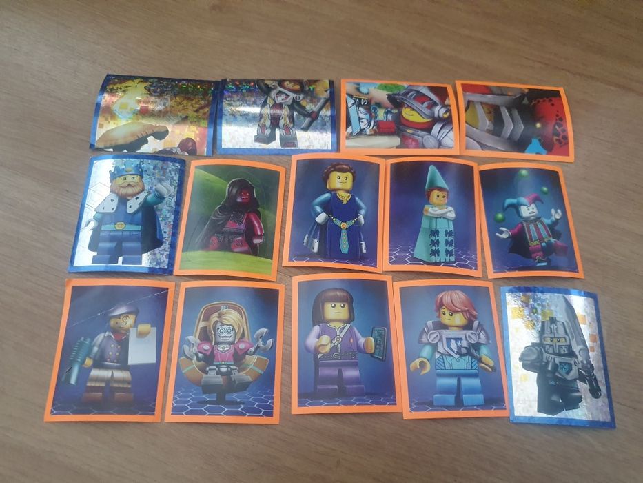 Naklejki Lego Nexo Knight