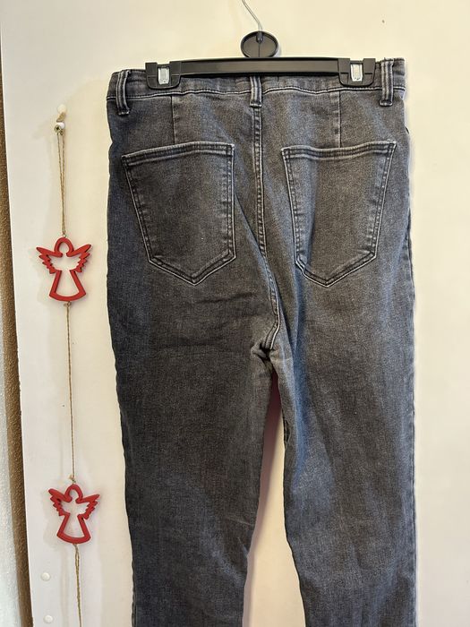 Zara jeansy skinny damskie M