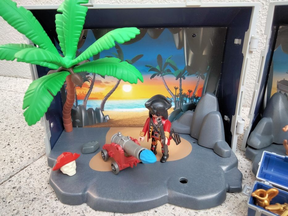 Playmobil - Mala de piratas