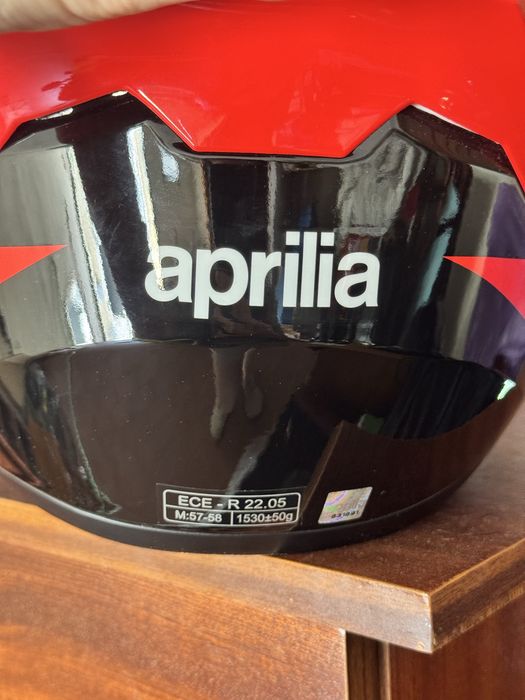 Capacete Aprilia