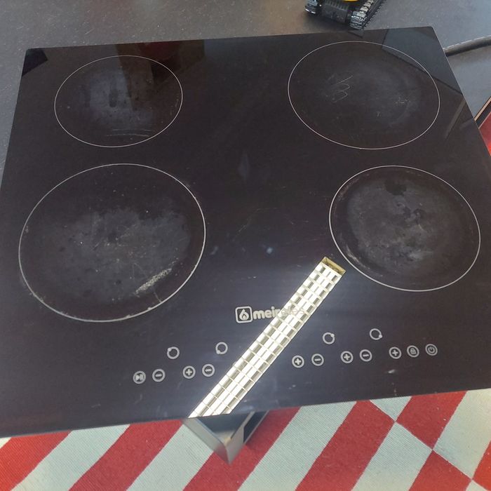 Placa de Vitrocerâmica MV1601 - MEIRELES