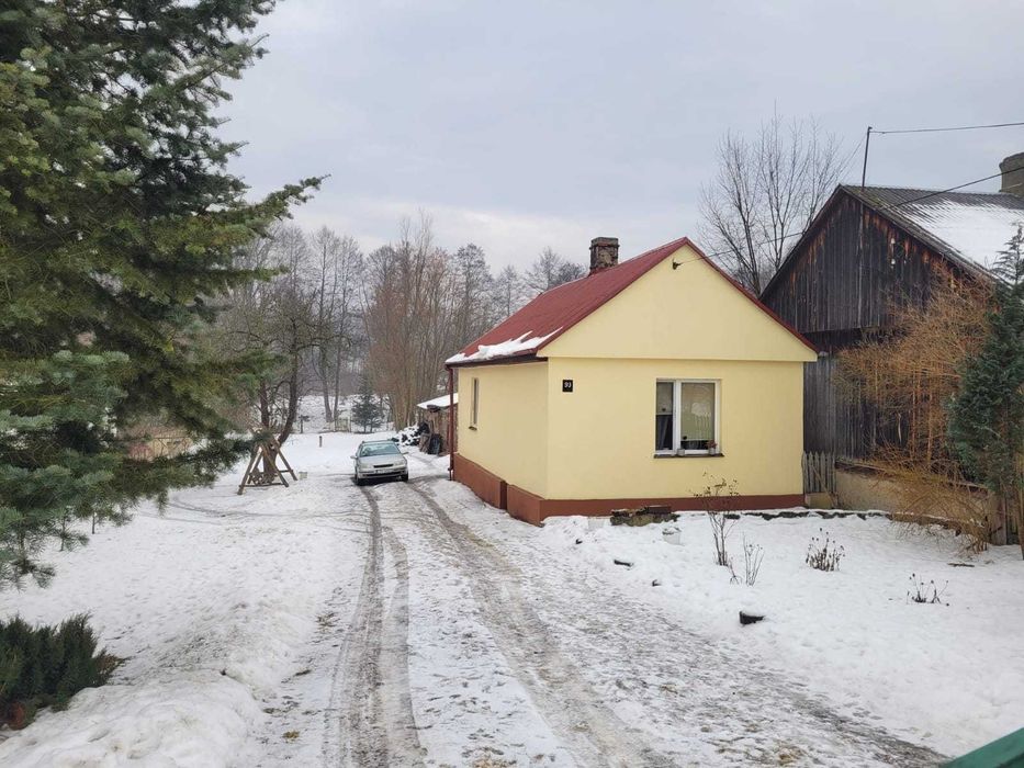 DZIAŁKA BUDOWLANA z domem | DOM | pow. Szydłowiec