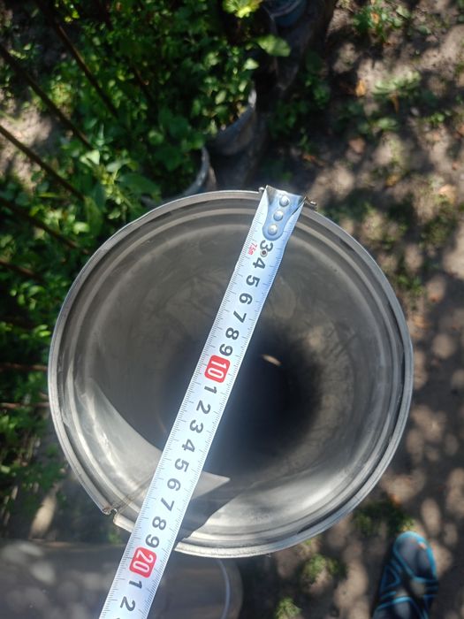 Труба для вентиляції/димоходу нержавійка