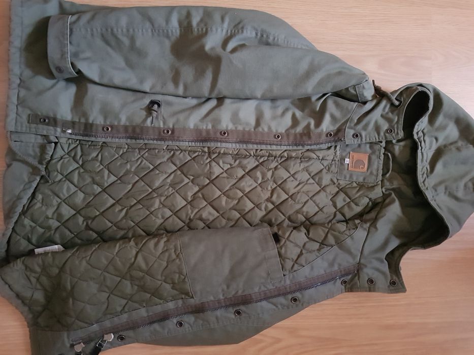 Casaco parka carhartt original