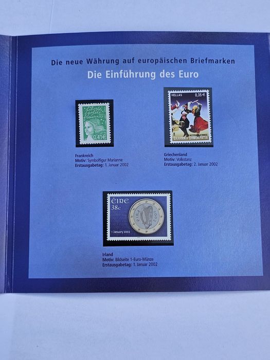 Набір монет 1 Євро 12 країн Євросоюзу