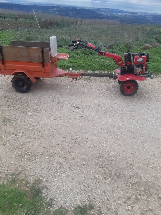 Motoenchada Trator motocultivador motoenchada torke