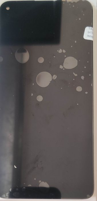 Display / Screen for Huawei P40 5G Black64354157764483121