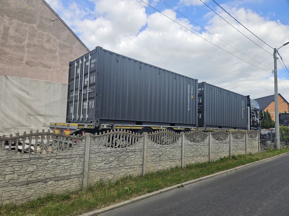 Kontener socjalny biurowy mieszkalny