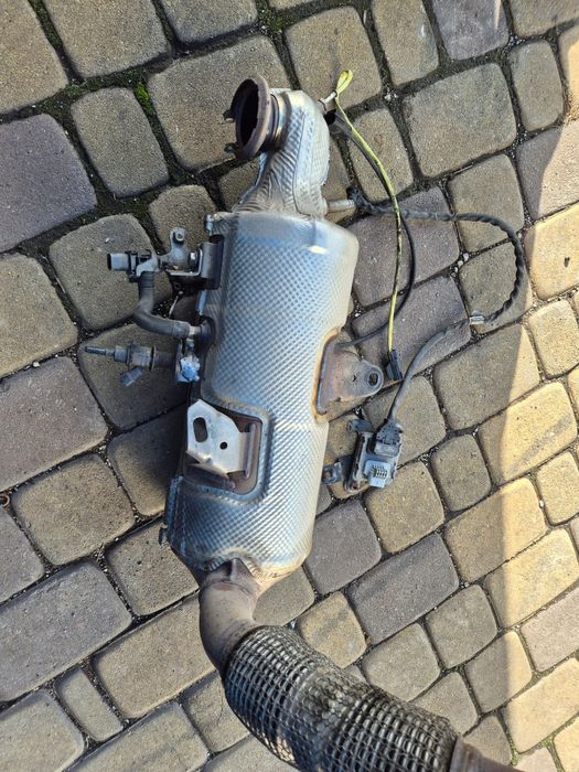 Filtr cząstek stałych Ford Transit-Turneo Connect