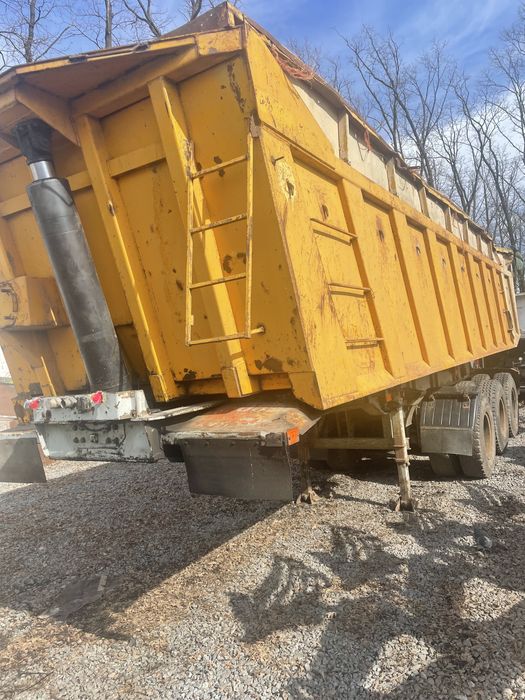 Причіп Напівпричіп самосвал