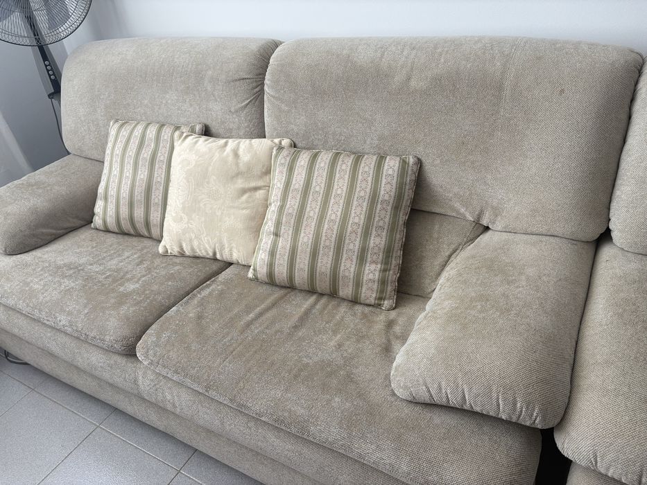 Conjunto 2 Sofas Divani Divani