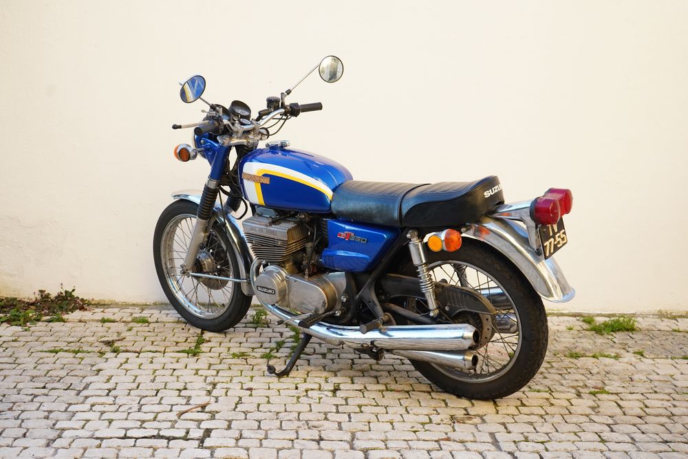 SUZUKI GT 380 - Excelnte estado