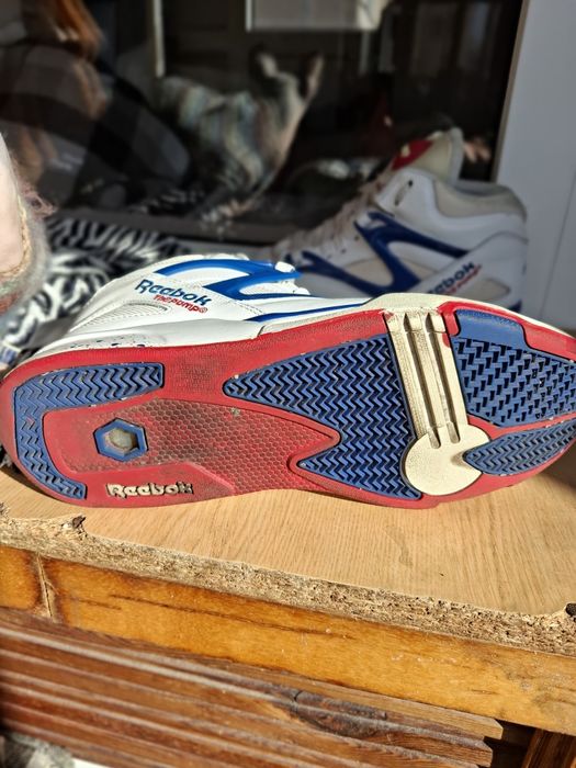 Продам кросівки баскетбольні Reebok Pump