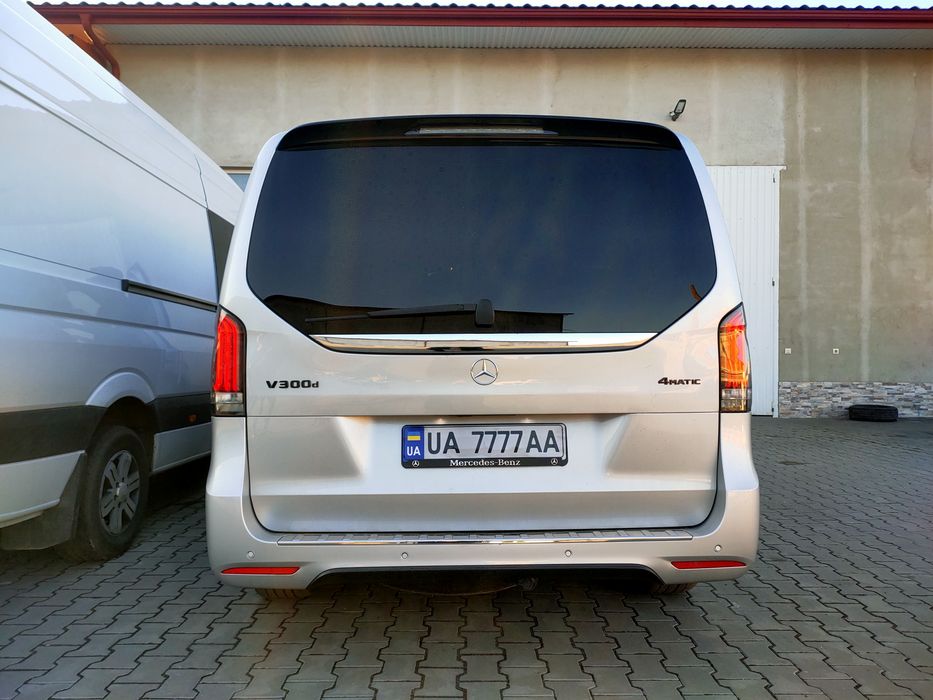 Віто 447  V-klass Vito W447 стоп  рестайл фонарь стоп дублирующий