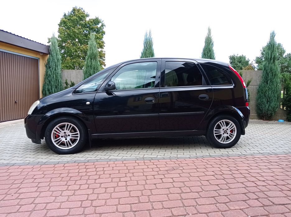 Opel Meriva 2005r 1.4 Benzyna Kamera Przód Tył  Nawigacja .