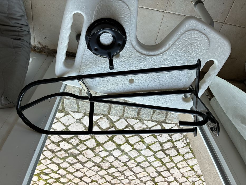 Apoio para selim de cavalo stubbs e apoio de cabecada