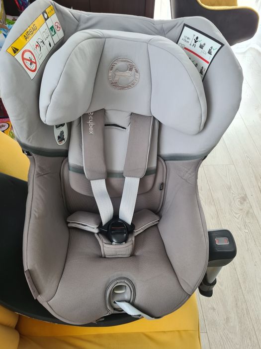 Fotelik samochodowy obrotowy  cybex sirona s i size przodem i tyłem do jazdy 0-18 kg, 45-105 cm