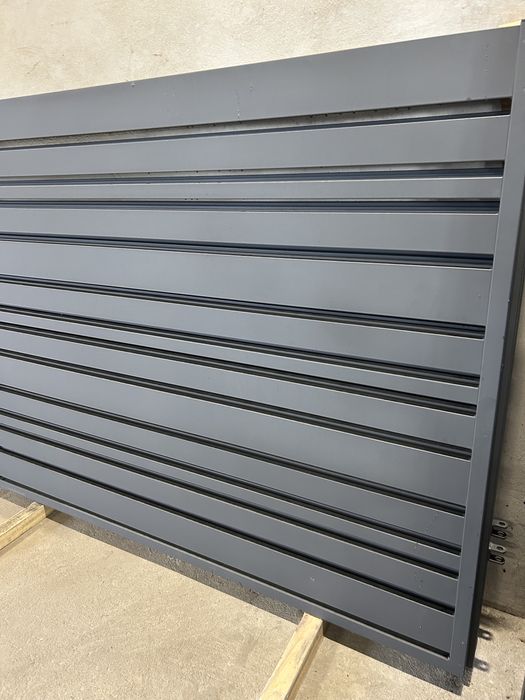 Brama wjazdowa furtka napęd słupki