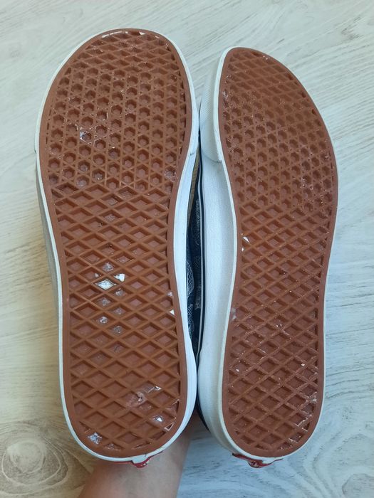 Оригинальны  замшевые Кеды Vans old skool кеды кроссовки 29.5см 45-46