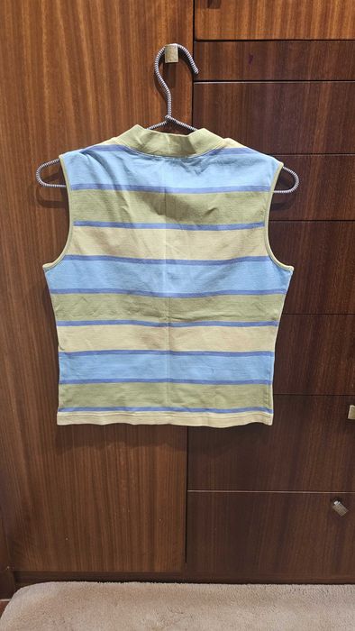 T shirt às riscas